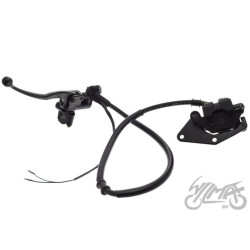 UKŁAD HAMULCOWY PRZÓD DO YAMAHA YBR 125 KPL