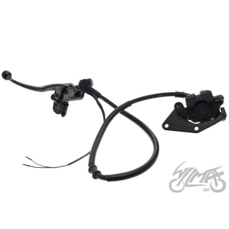 UKŁAD HAMULCOWY PRZÓD DO YAMAHA YBR 125 KPL