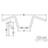 KIEROWNICA DO YAMAHA YBR 125