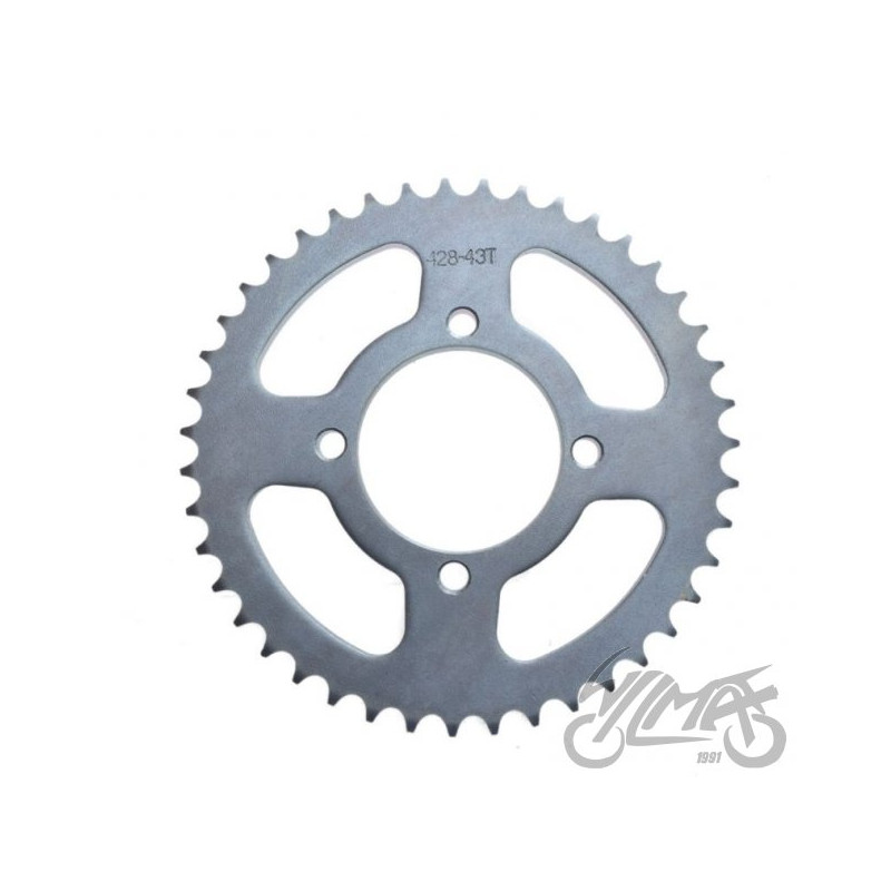ZĘBATKA TYŁ 43z 428 DO YAMAHA YBR 125