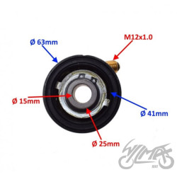 NAPĘD LICZNIKA DO YAMAHA YBR 125