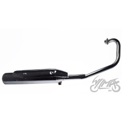 TŁUMIK Z KOLANKIEM DO YAMAHA YBR 125