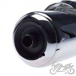 TŁUMIK Z KOLANKIEM DO YAMAHA YBR 125