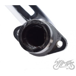 TŁUMIK Z KOLANKIEM DO YAMAHA YBR 125