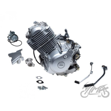 SILNIK DO YAMAHA YBR 125 KPL