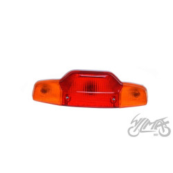 LAMPA TYŁ CZERWONY KLOSZ ŻÓŁTE KIER. DO YAMAHA BWS