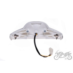 LAMPA TYŁ CIEMNY KLOSZ DO YAMAHA BWS