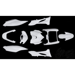 ZESTAW PLASTIKÓW BIAŁY DO YAMAHA JOG RR