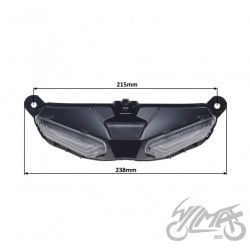 LAMPA PRZÓD POSTOJOWA DO YAMAHA MT03 MT25