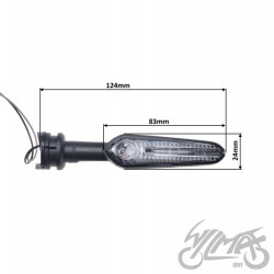 KIERUNKOWZKAZ TYŁ DO YAMAHA MT03 MT25 KPL