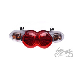 LAMPA TYŁ DO YAMAHA OVETTO CZERWONY KLOSZ