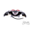 LAMPA TYŁ DO YAMAHA OVETTO CZERWONY KLOSZ