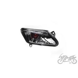 KIERUNKOWSKAZ PRZÓD LEWY CLEAR DO YAMAHA X-MAX 125