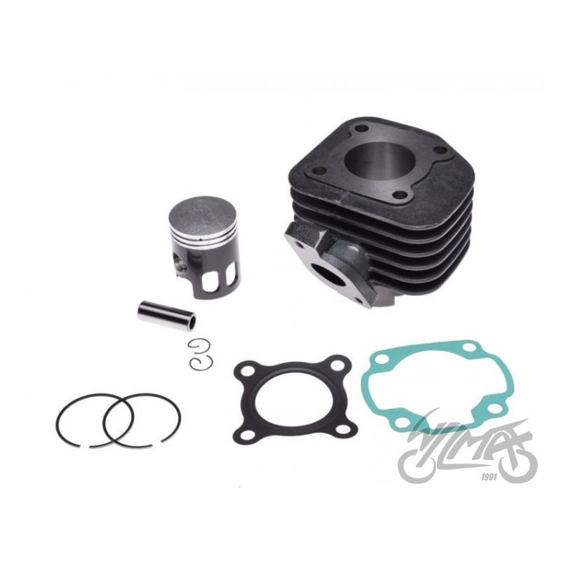 CYLINDER 50 CC 2T 40,0 TŁOK Z OKIENKAMI SWORZEŃ 12