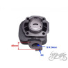 CYLINDER 50 CC 2T 40,0 TŁOK Z OKIENKAMI SWORZEŃ 12