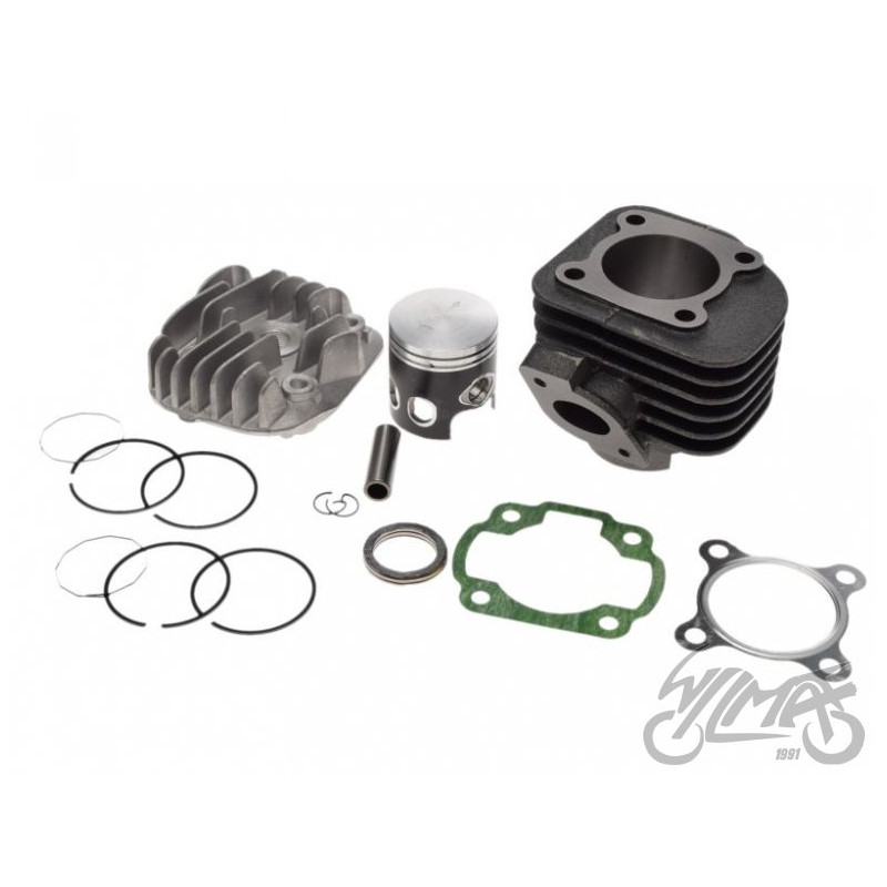 CYLINDER 70 CC 2T TŁOK Z OKIENKAMI SWORZEŃ 12