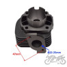 CYLINDER 70 CC 2T TŁOK Z OKIENKAMI SWORZEŃ 12
