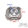 CYLINDER 70 CC 2T TŁOK Z OKIENKAMI SWORZEŃ 12