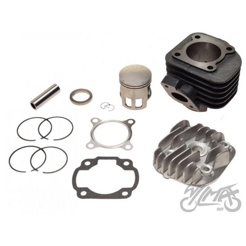 CYLINDER 70 CC 2T TŁOK Z OKIENKAMI SWORZEŃ 12