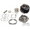 CYLINDER 70 CC 2T TŁOK Z OKIENKAMI SWORZEŃ 12