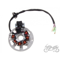 STATOR ISKROWNIK 5 PRZEWODÓW 1 KOSTKA 2 KABLE 2T
