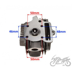 GŁOWICA CYLINDRA 50 CC 4T GOŁA