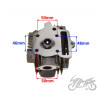 GŁOWICA CYLINDRA 50 CC 4T GOŁA