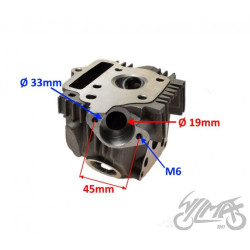 GŁOWICA CYLINDRA 50 CC 4T GOŁA