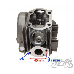GŁOWICA CYLINDRA 50 CC 4T GOŁA