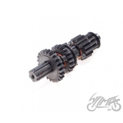 WAŁEK SKRZYNIA BIEGÓW SPRZĘGŁOWY SILNIK 110 CCM 4T