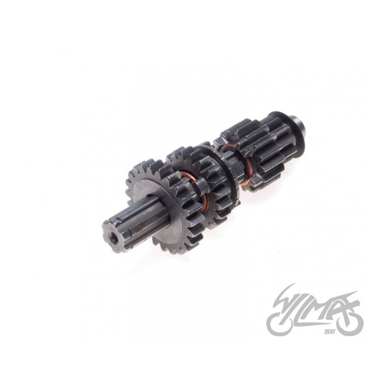 WAŁEK SKRZYNIA BIEGÓW SPRZĘGŁOWY SILNIK 110 CCM 4T