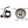 STATOR ISKROWNIK + KOŁO MAGNESOWE 4T