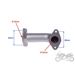 KRÓCIEC GAŹNIKA 4T 110ccm