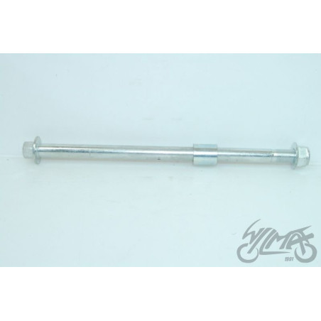 OŚ KOŁA PRZÓD M12×235 Z TULEJKĄ