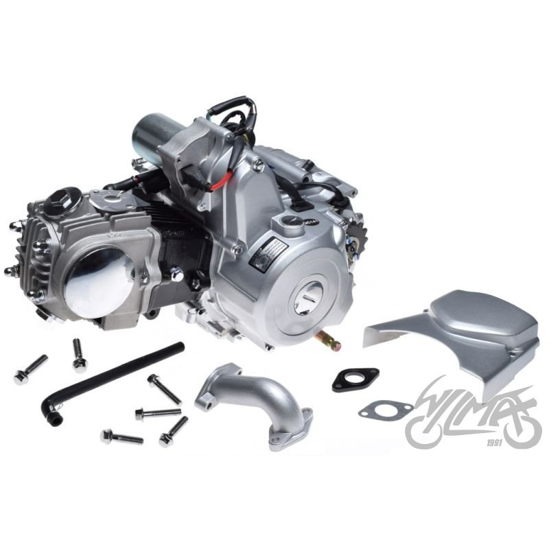 SILNIK KPL 50 CCM 4T