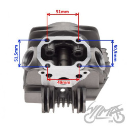 GŁOWICA CYLINDRA SILNIK ZS154FMI-2