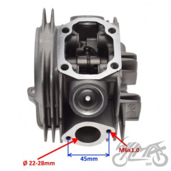 GŁOWICA CYLINDRA SILNIK ZS154FMI-2