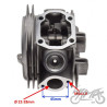 GŁOWICA CYLINDRA SILNIK ZS154FMI-2