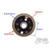 STATOR ISKROWNIK + KOŁO MAGNESOW SILNIK ZS154FMI-2