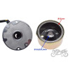 STATOR ISKROWNIK + KOŁO MAGNESOW SILNIK ZS154FMI-2