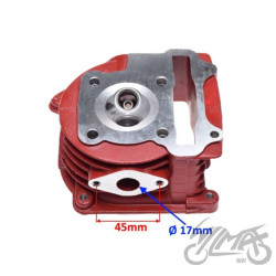 CYLINDER + GŁOWICA 80 CC 4T KPL