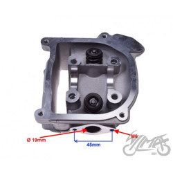 GŁOWICA CYLINDRA 50 CC 4T KPL