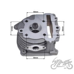 GŁOWICA CYLINDRA 50 CC 4T KPL EURO 4