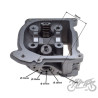 GŁOWICA CYLINDRA 50 CC 4T KPL EURO 4