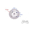 WENTYLATOR MAGNETA 4T