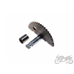 WAŁEK ROZR. DŁUGOŚĆ WAŁKA 46,3mm 4T DO KOŁA 7Z