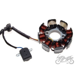 STATOR ISKROWNIK 8 CEWEK 4T