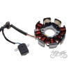 STATOR ISKROWNIK 8 CEWEK 4T