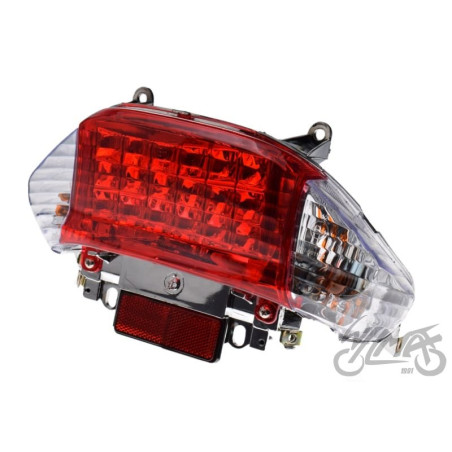LAMPA TYŁ BIAŁY KIERUNKOWSKAZ LED