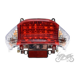 LAMPA TYŁ BIAŁY KIERUNKOWSKAZ LED